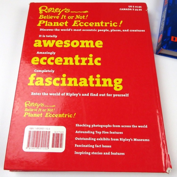 Lot of 3 RIPLEY'S BELIEVE IT OR NOT! Books 2005, 2007, 2012 - Picture 3 of 8